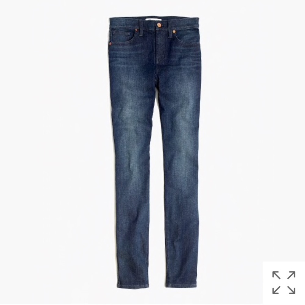 Madewell The high riser skinny jean surfside wash - Picture 2 of 9
